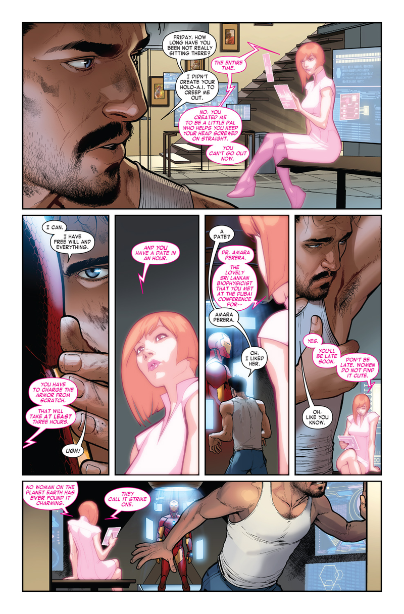 Illustration for article titled Take a Look at Iron Man’s New Armor